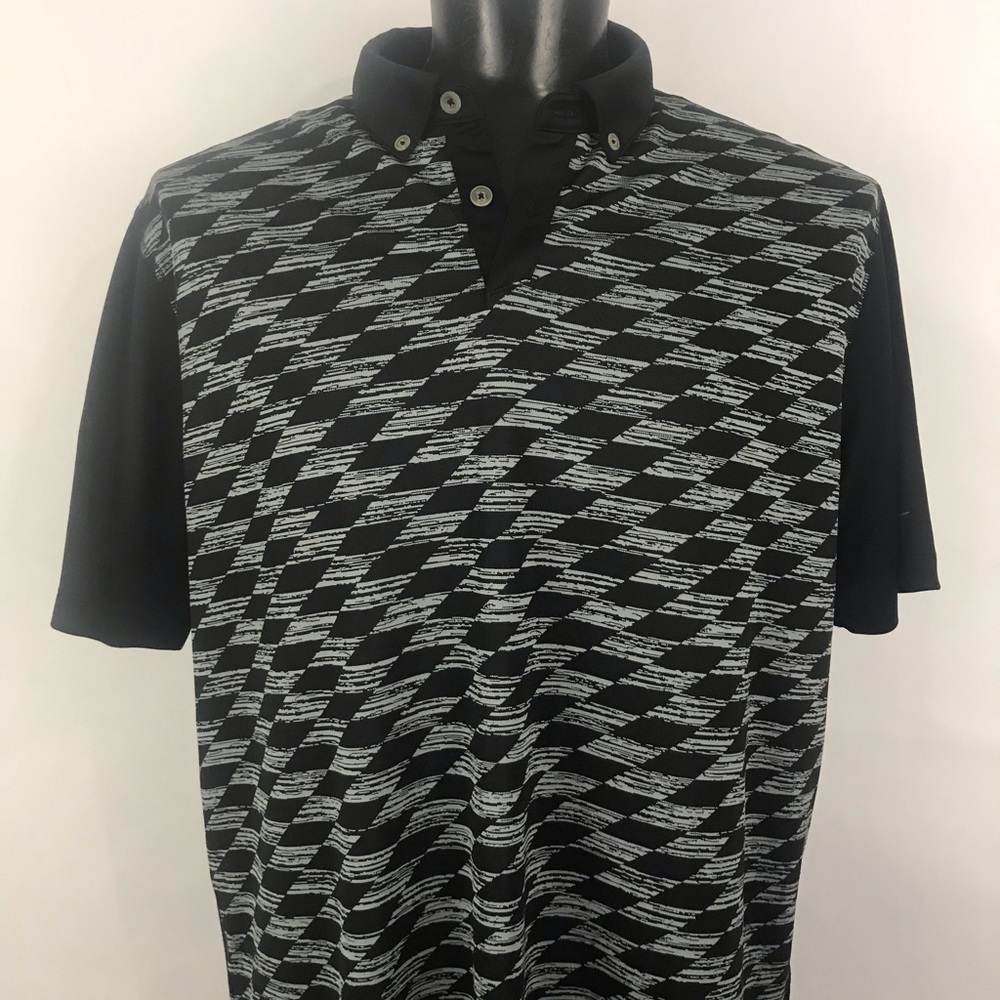 Nike Dri Fit Golf Polo Shirt Black